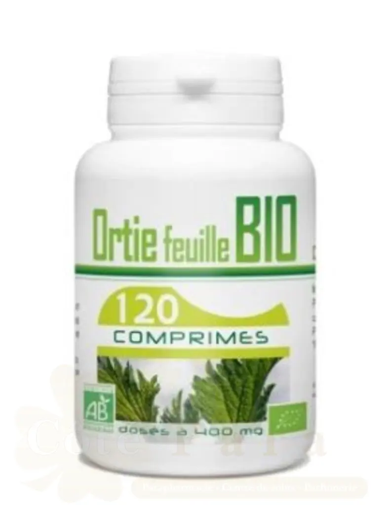 GPH DIFFUSION THE VERT BIO 120 COMPRIMES