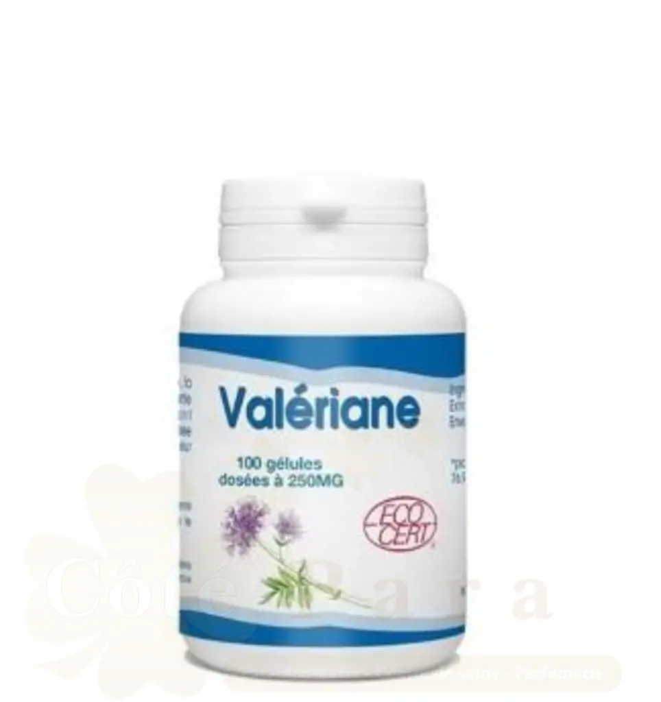 GPH DIFFUSION VALERIANE 100 GELULES