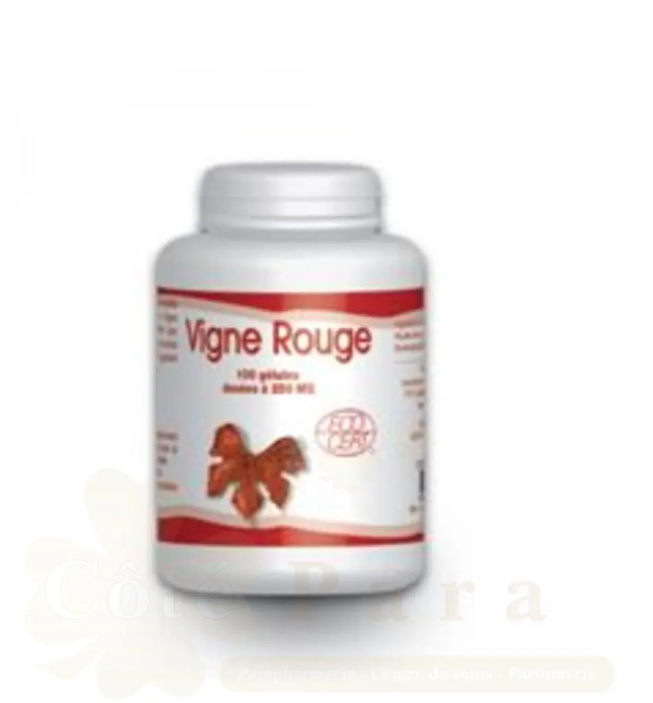 GPH DIFFUSION VIGNE ROUGE 100 GELULES