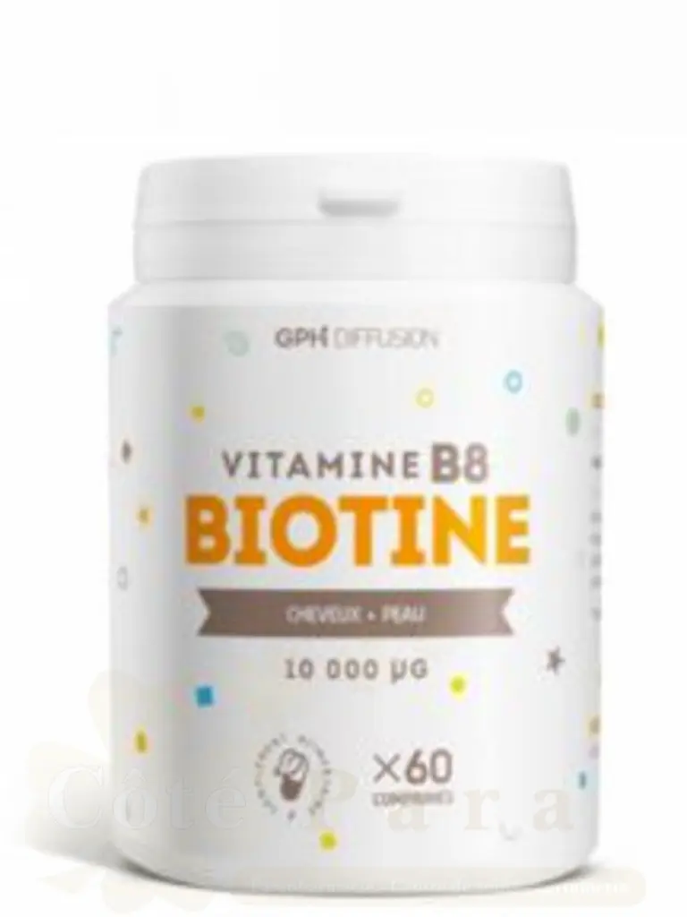 GPH DIFFUSION VITAMINE B COMPLEXE 60 COMPRIMES