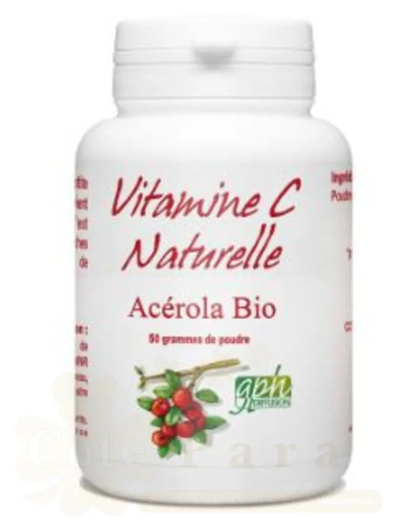 GPH DIFFUSION VITAMINE C NATURELLE POUDRE 50G