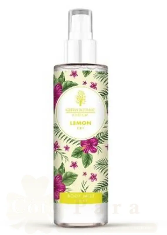 GREEN BOTANIC PARFUM LEMON 200ML