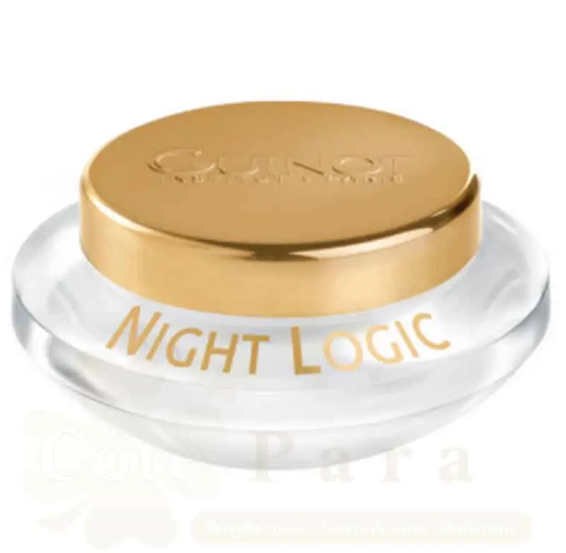 GUINOT CREME NIGHT LOGIC POT 50ML