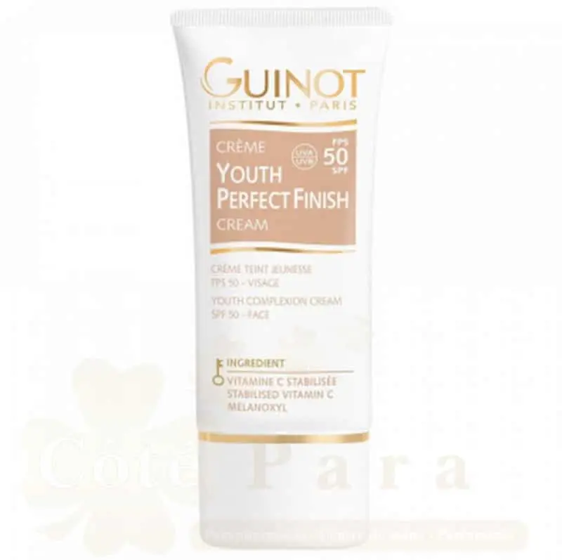 GUINOT CREME YOUTH PERFECT FINISH SPF50 30ML