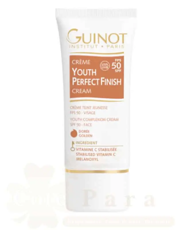 GUINOT CREME YOUTH PERFECT FINISH TEINTE DORE SPF50 30ML
