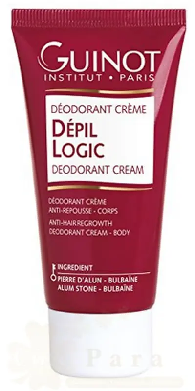 GUINOT DEODORANT CREME DEPIL LOGIC 50ML