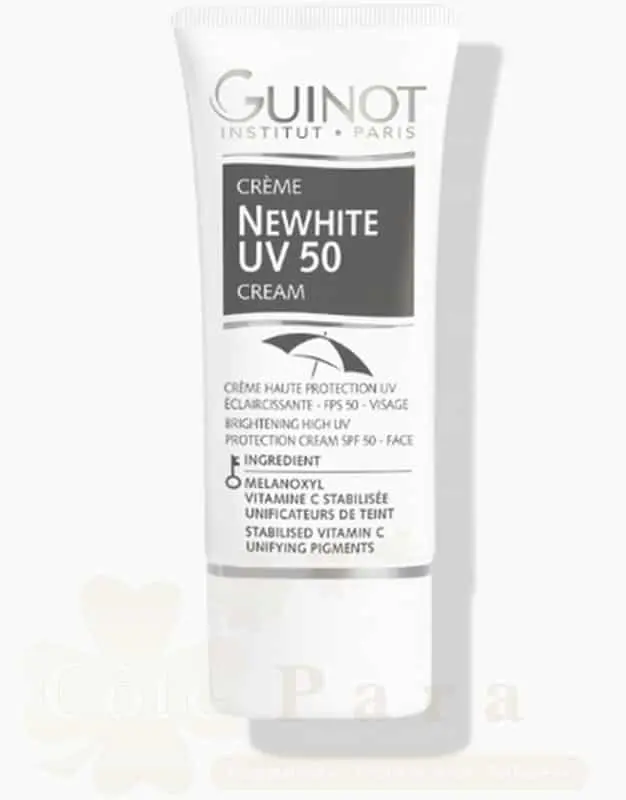 GUINOT NEWHITE UV SHIELD SPF 50