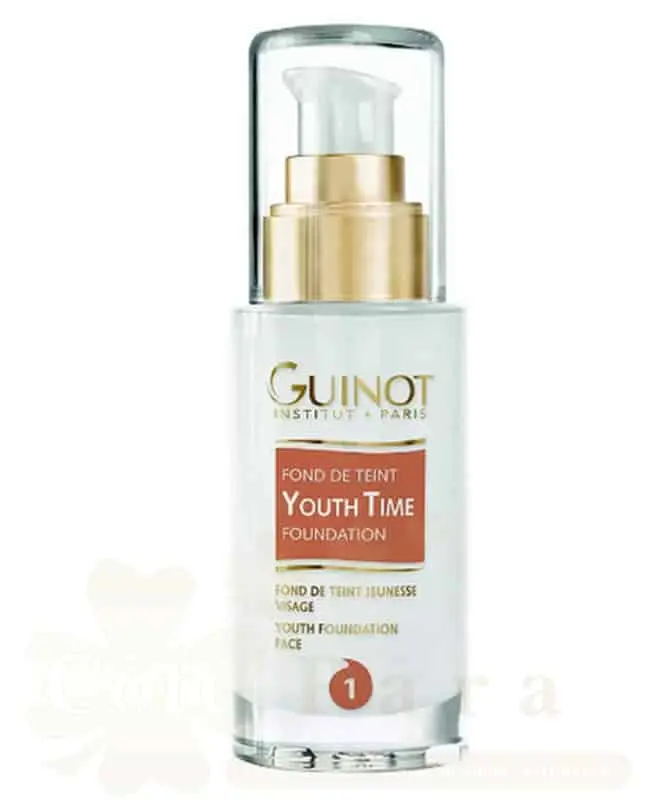 GUINOT YOUTH TIME FDT FOUNDATION N°1