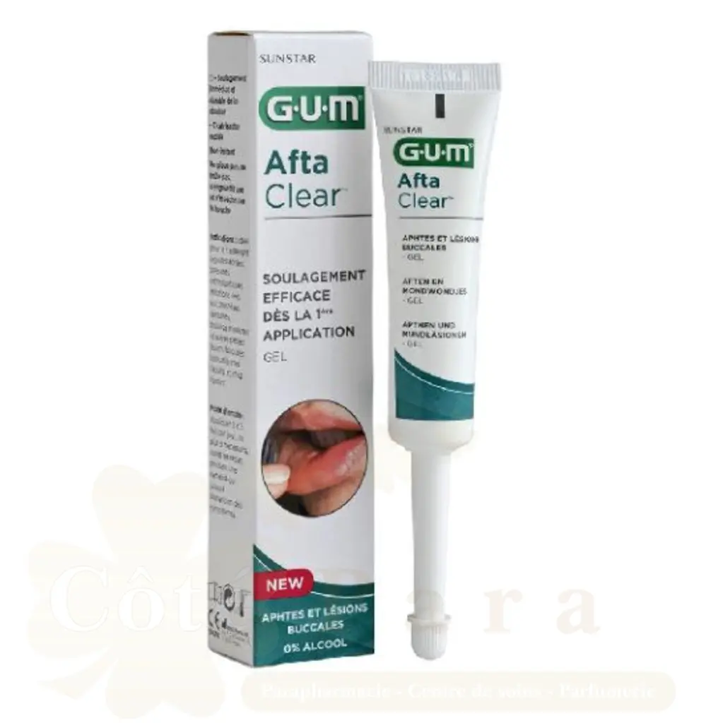 GUM AFTACLEAR GEL 10ML 2400