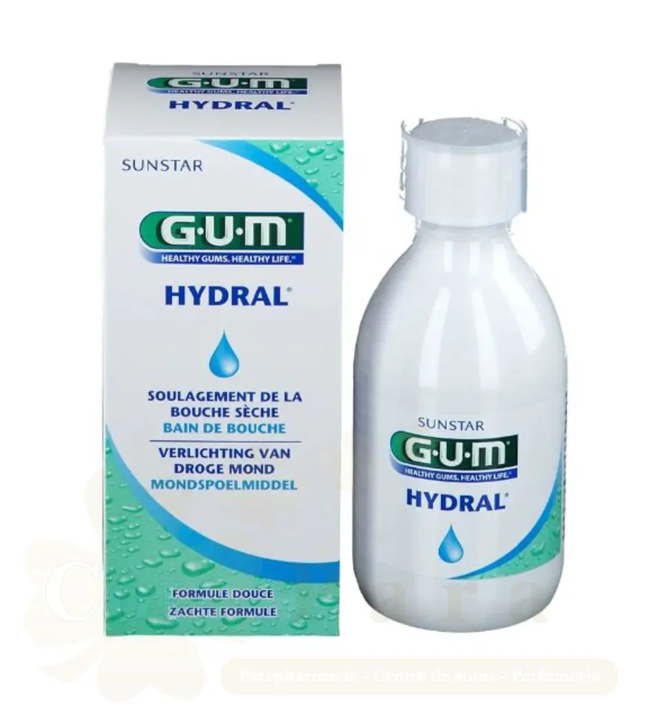 GUM BAIN DE BOUCHE HYDRAL 300ML 6030