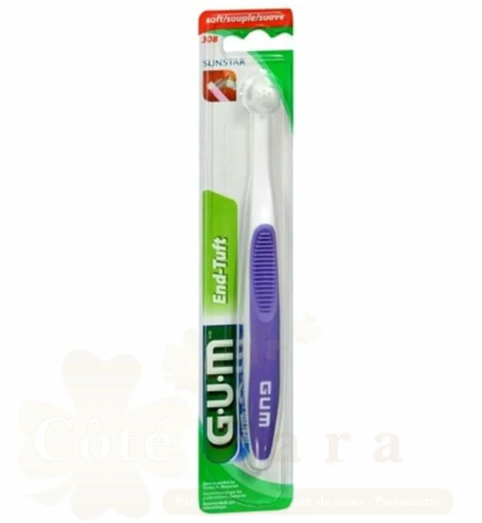 GUM BROSSE A DENTS MONOTOUFFE REF 308