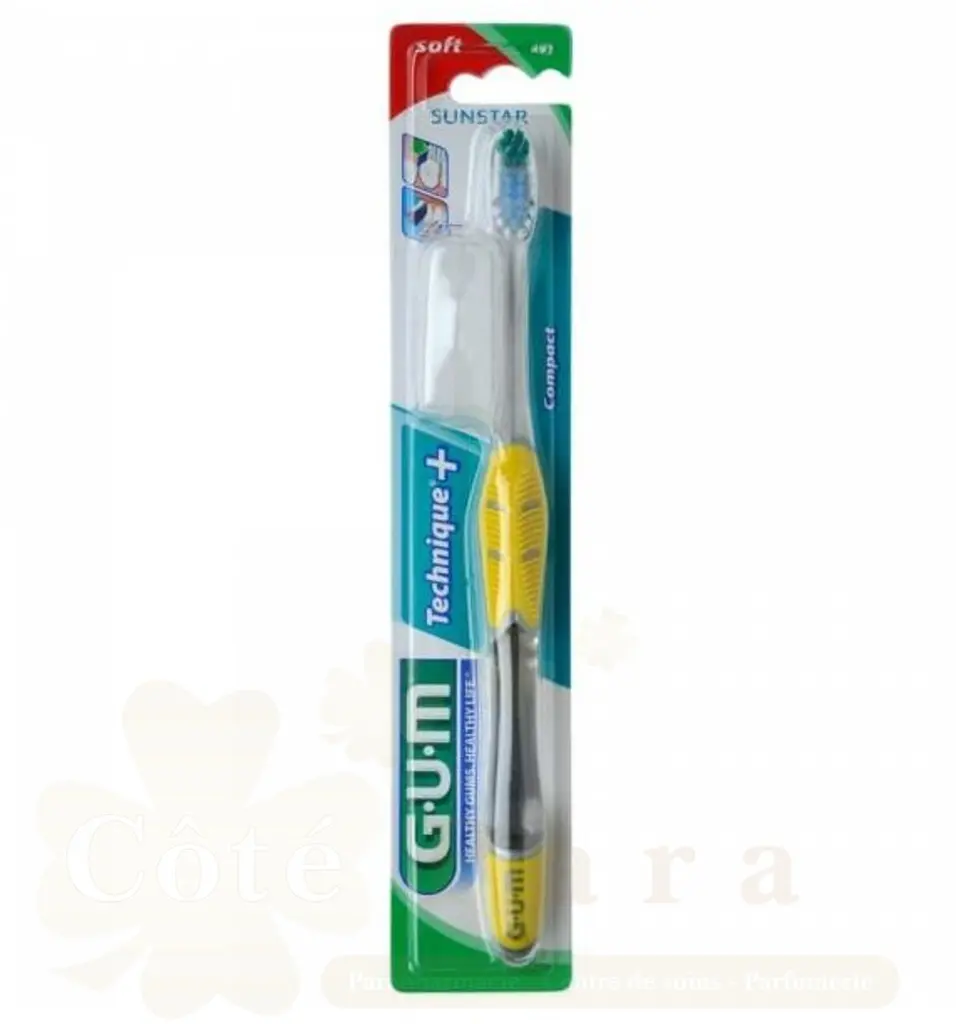 GUM BROSSE A DENTS TECHNIQUE SOUPLE REF 491