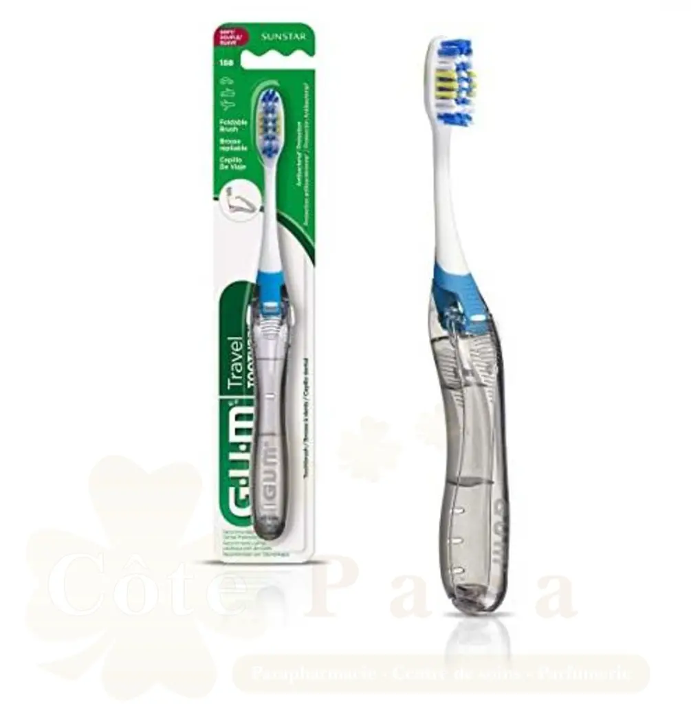 GUM BROSSE A DENTS VOYAGE 158