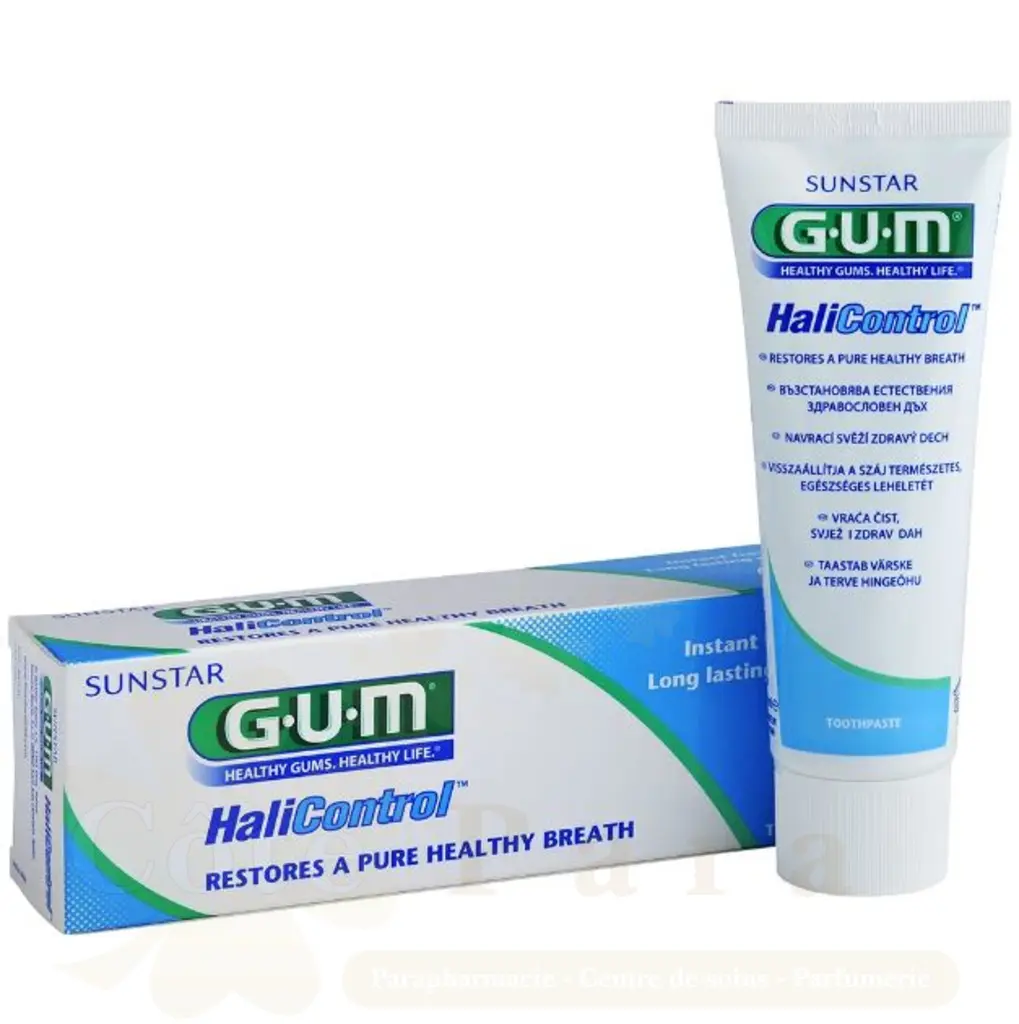 GUM DENTIFRICE HALICONTROL 3040
