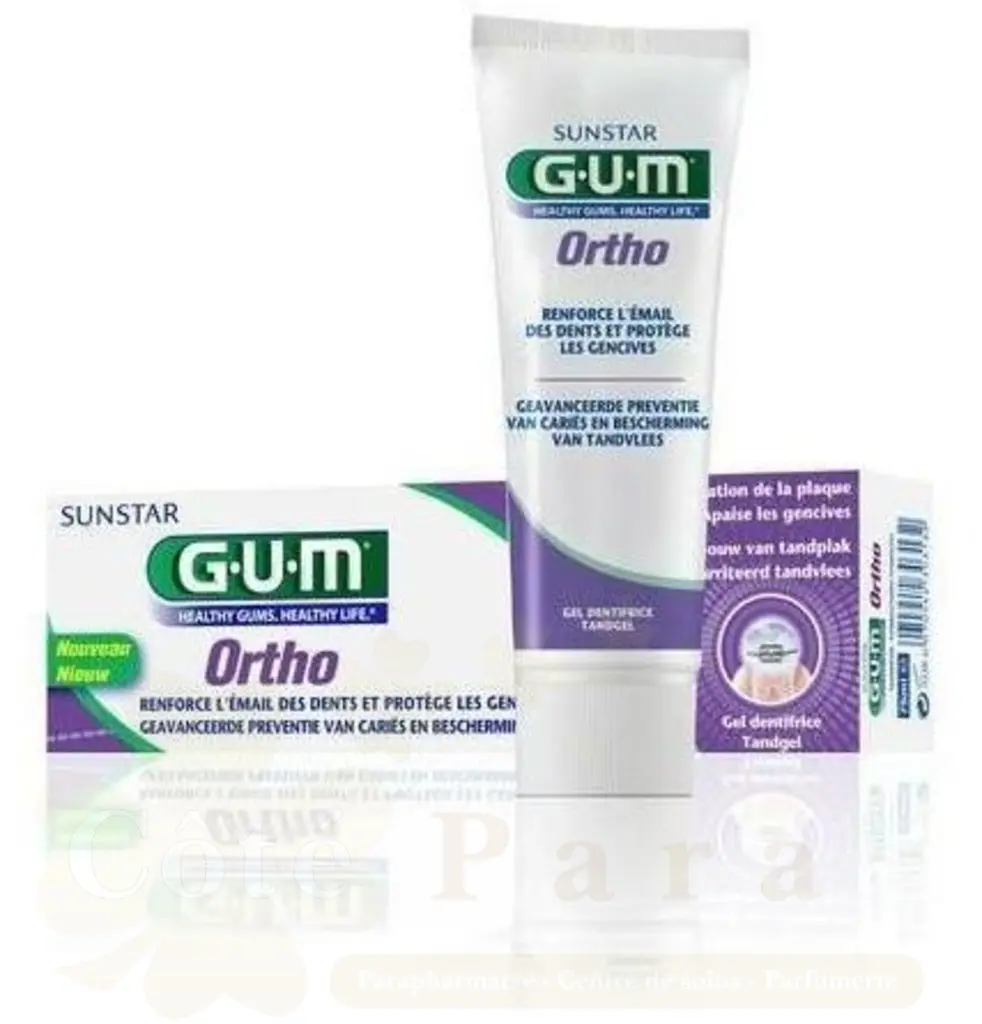 GUM DENTIFRICE ORTHO 3080