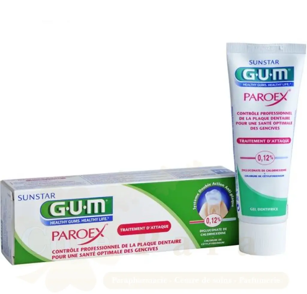 GUM DENTIFRICE PAROEX 1770
