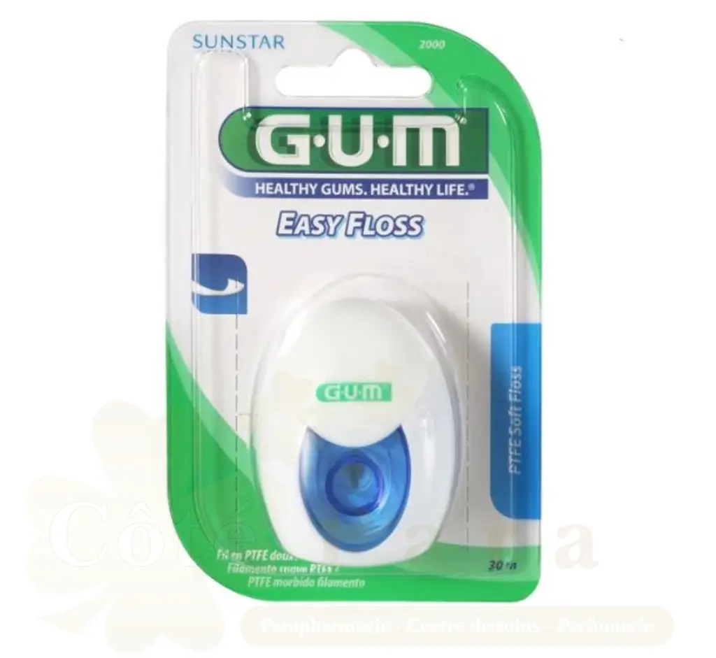 GUM FIL DENTAIRE EASY FLOSS REF 2000