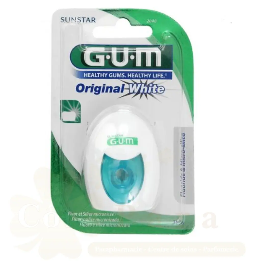 GUM FIL DENTAIRE ORIGINAL WHITE REF 2040