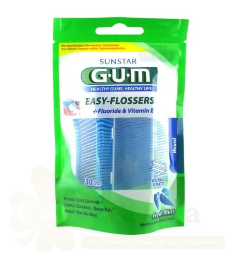 GUM FLOSSERS MENTHOL REF 890
