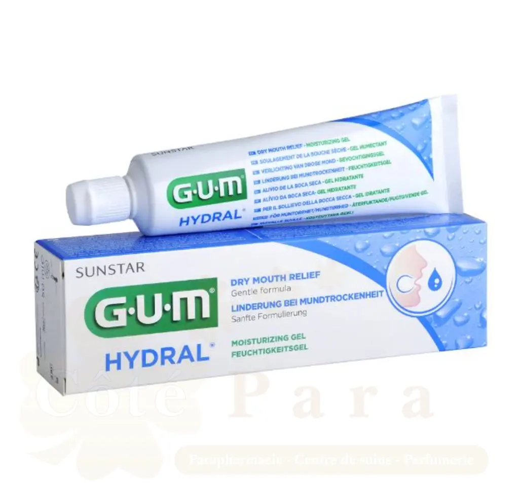 GUM HYDRAL GEL HUMECTANT 50ML 6000