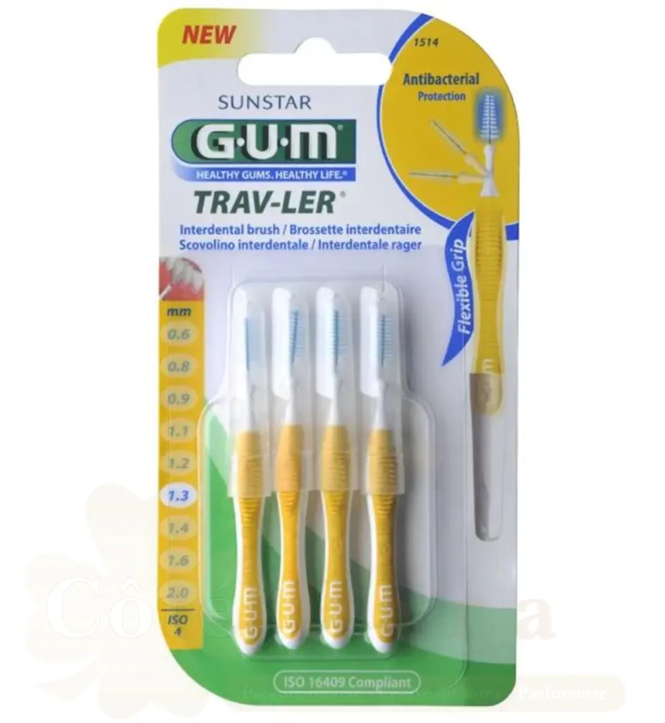 GUM TRAV LER 1.3MM REF 1514