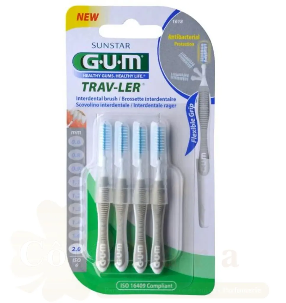 GUM TRAV LER 2.0MM REF 1618