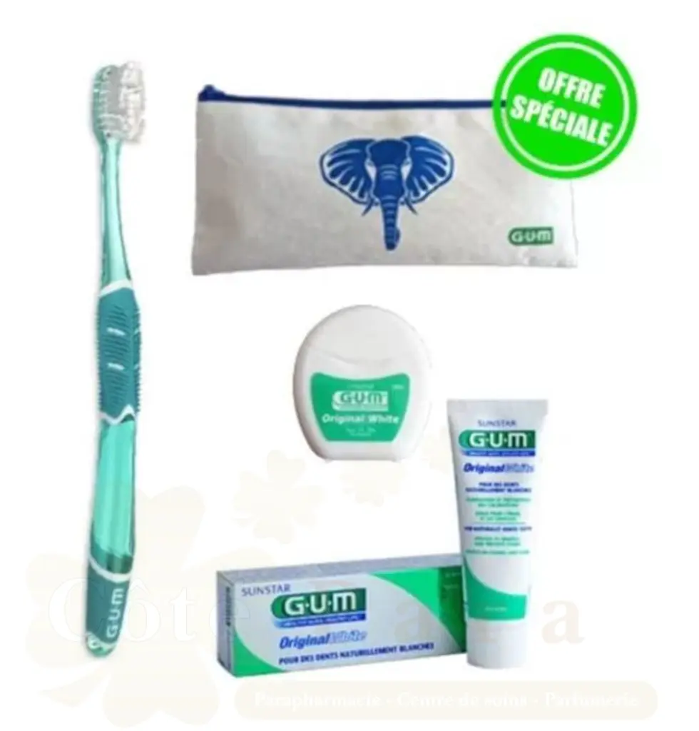 GUM TROUSSE ORIGINAL.W (DENTIF+BAD+FIL)