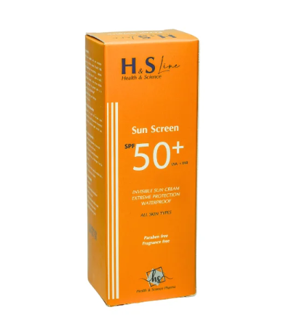H&S LINE ECRAN SOLAIRE INVISIBLE SPF50+ 50ML