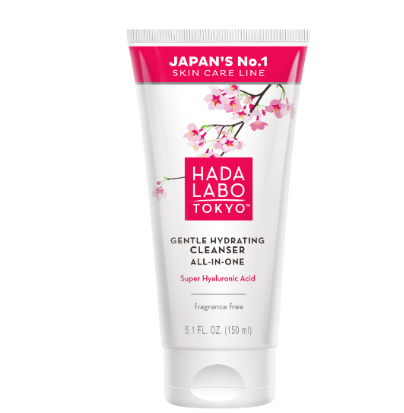 HADA LABO GENTLE HYDRATING CLEANSER 150ML