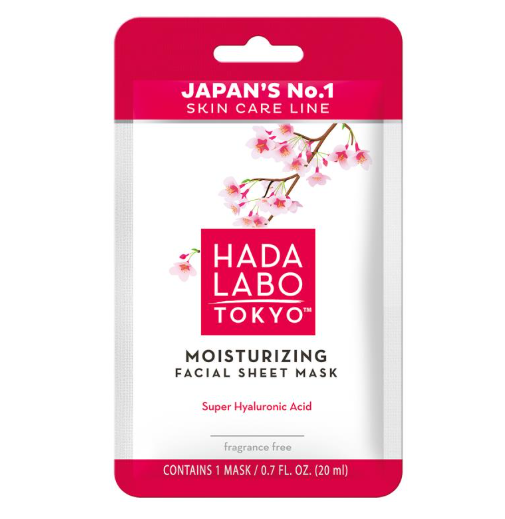 HADA LABO MOISTURIZING FACIAL SHEET MASK SACHET 20ML