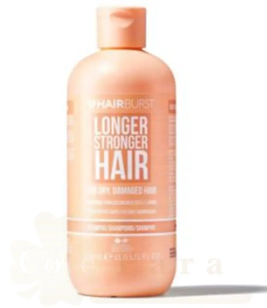 HAIRBURST SHAMPOOING CHEVEUX SEC ET ABIMES 350ML