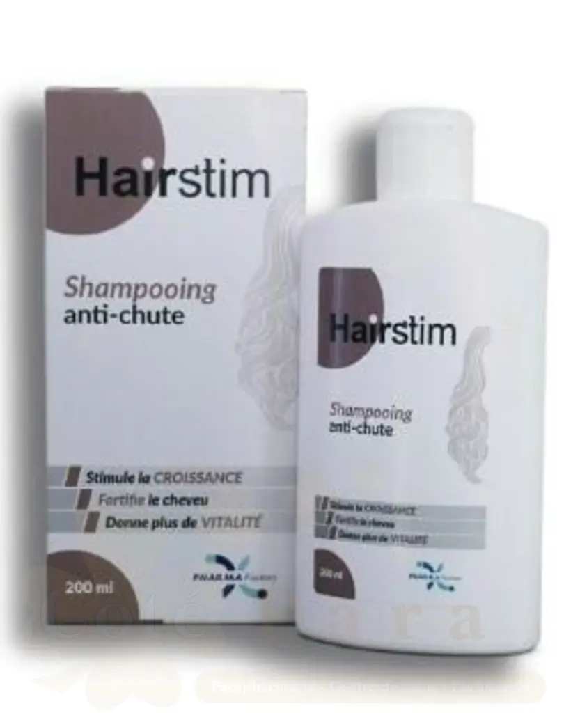 HAIRSTIM SHAMPOOING ANTI CHUTE SANS SULFATE 200ML