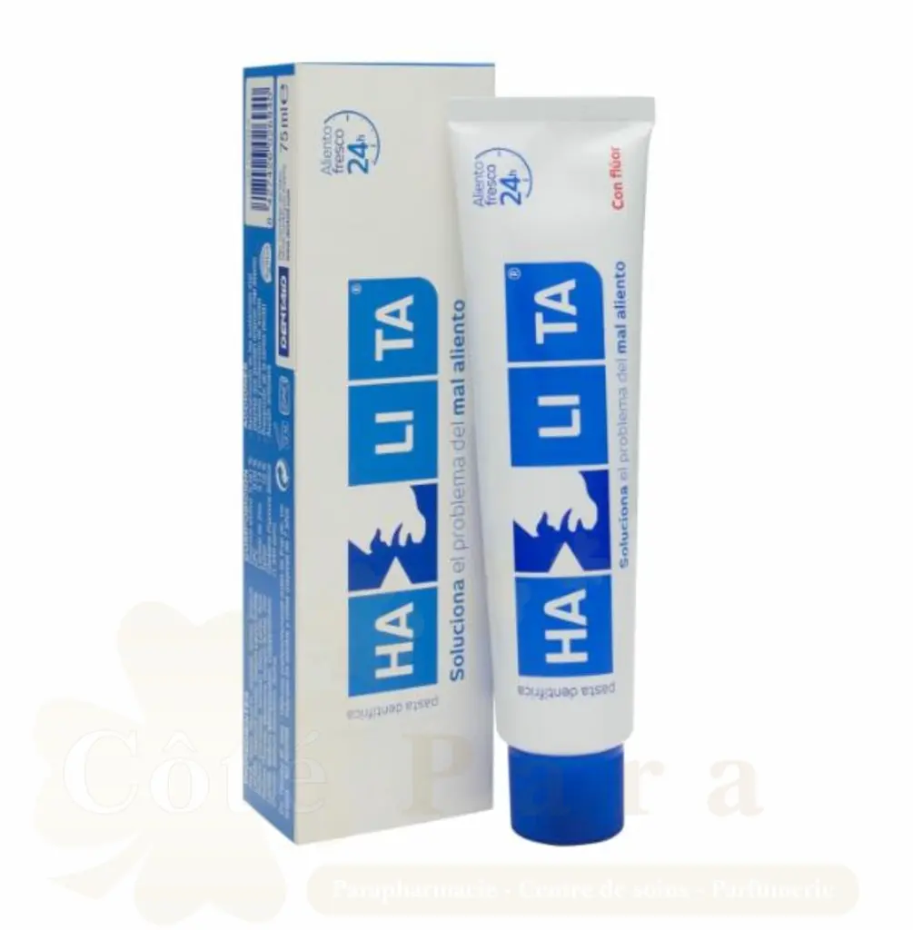 HALITA DENTIFRICE FLUOR 75ML