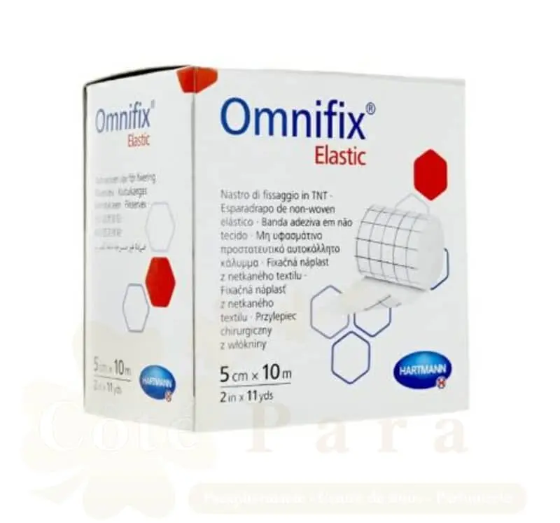 HARTMANN OMNIFIX BANDE ADHESIVE 5CM*10M