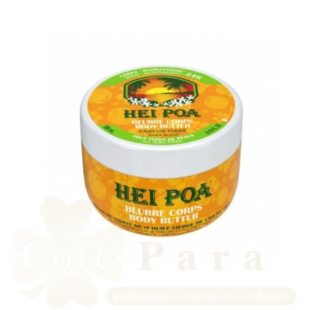 HEI POA BEURRE CORPOREL POT 200ML