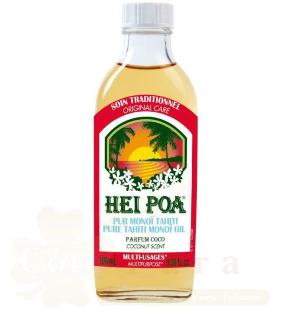 HEI POA PUR MONOI TAHITI TIARE 100ML