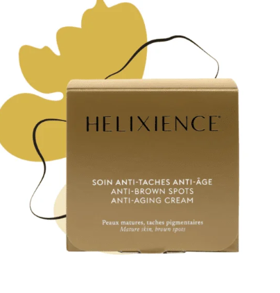 HELIABRINE COFFRET HELIXIENCE CREME ANTI TACHE ANTI AGE 50ML+ MASQUE ECLAIRCISSANT OFFERT