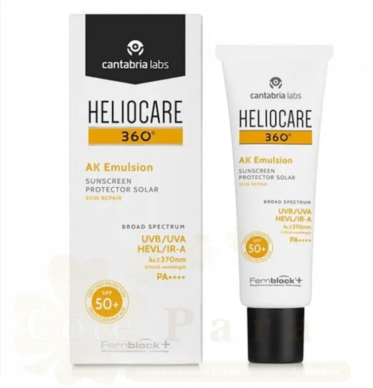 HELIOCARE AK EMULSION SPF 50+ 50ML 360?