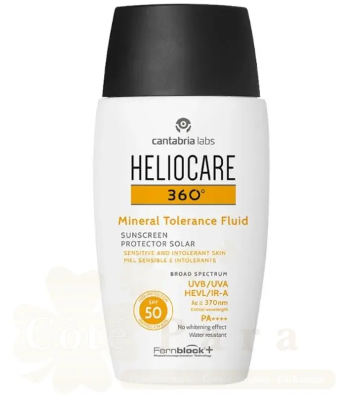 HELIOCARE ECRAN FLUIDE MINERALE SPF50 50ML