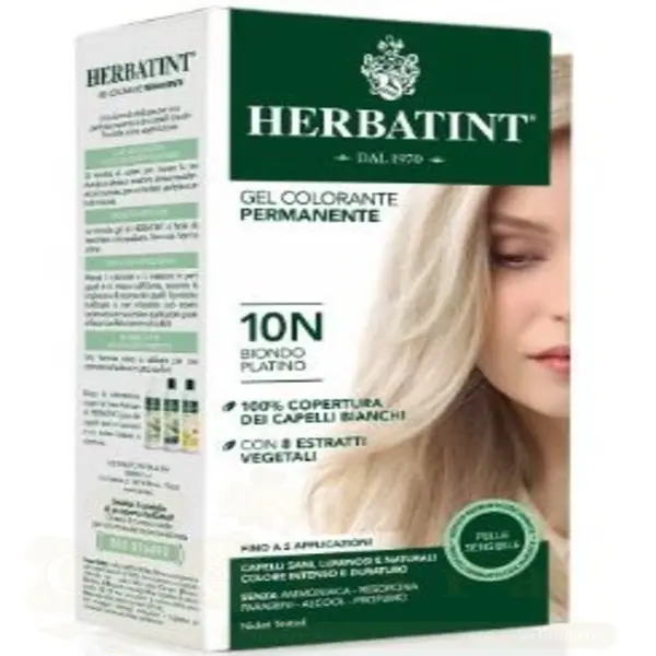 HERBATINT 10N BLOND PLATINE 150ML