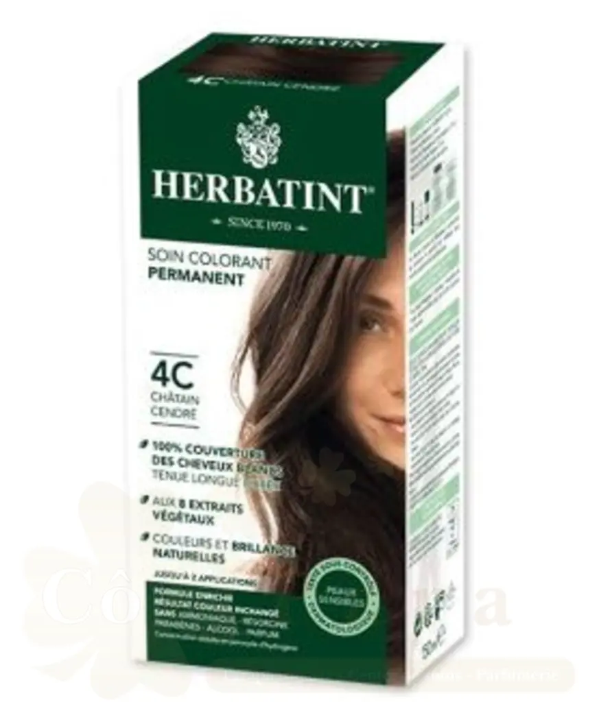 HERBATINT 4C CHATAIN CENDRE 150ML