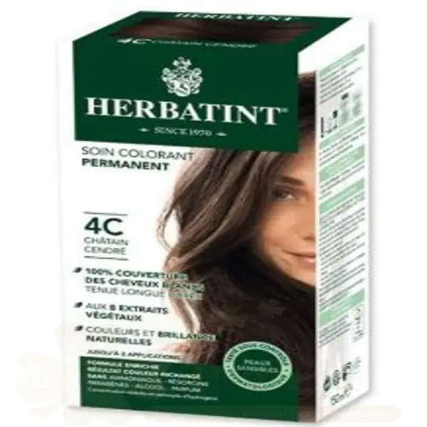 HERBATINT 4R CHATAIN CUIVRE 150ML