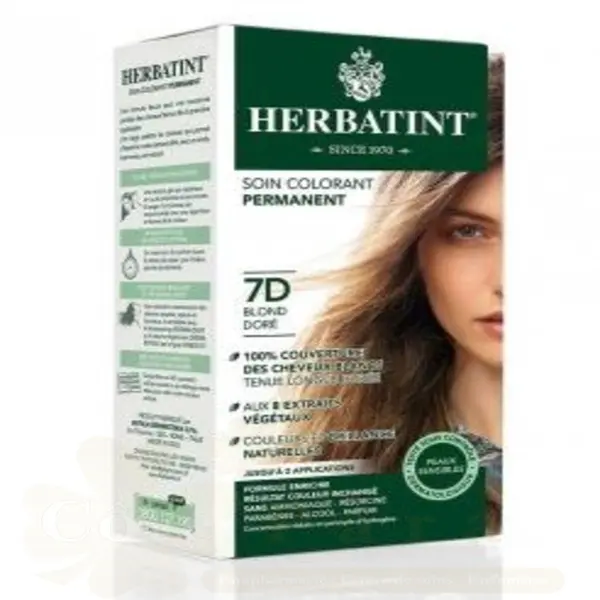 HERBATINT 7D BLONDE DORE 150ML