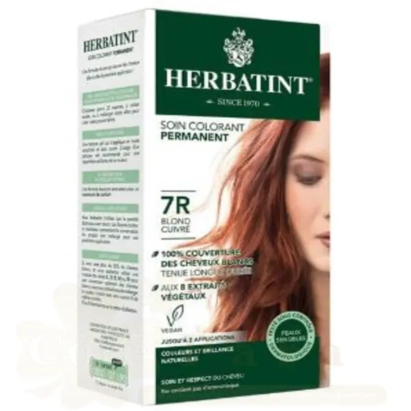 HERBATINT 7R BLOND CUIVRE CUIVRE 150ML