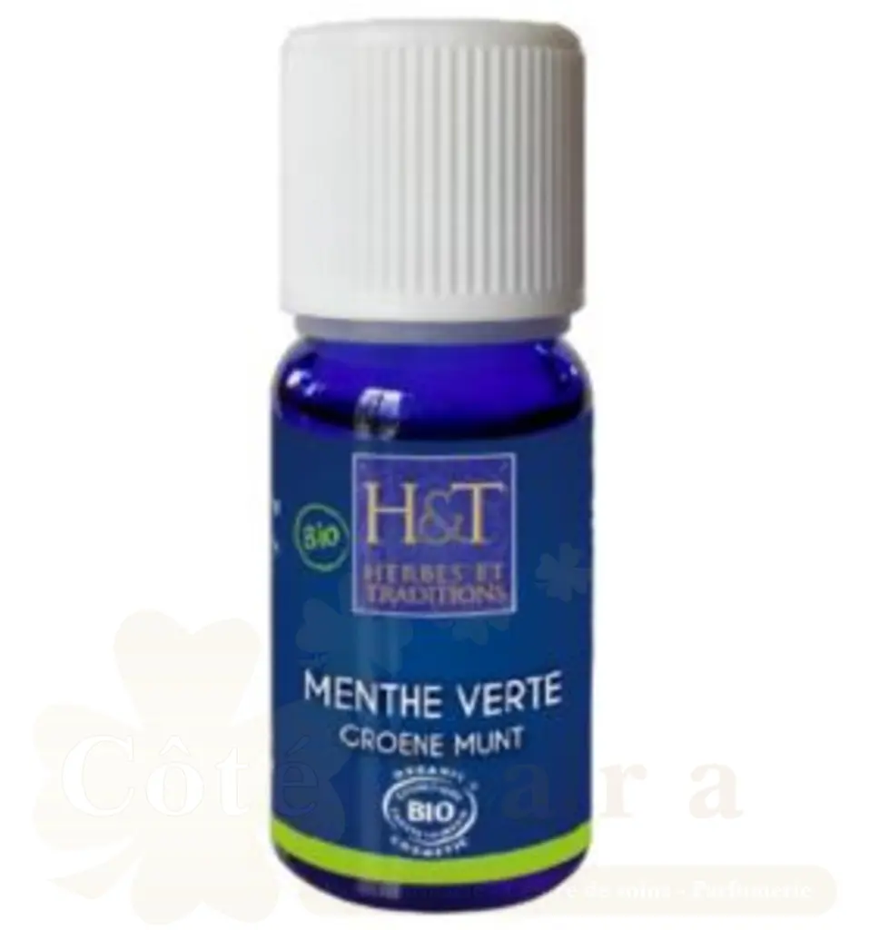 HERBES ET TRADITIONS HE MENTHE VERTE BIO 10ML