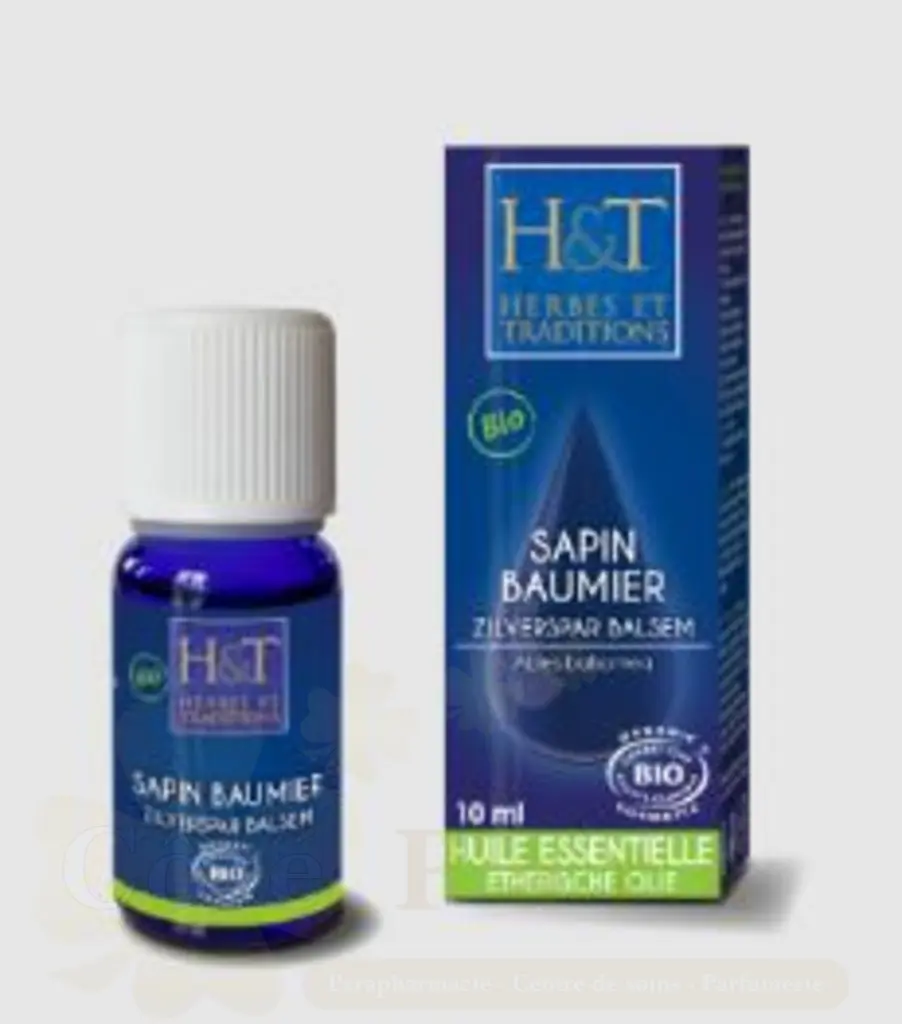 HERBES ET TRADITIONS HE SAPIN BAUMIER BIO 10ML