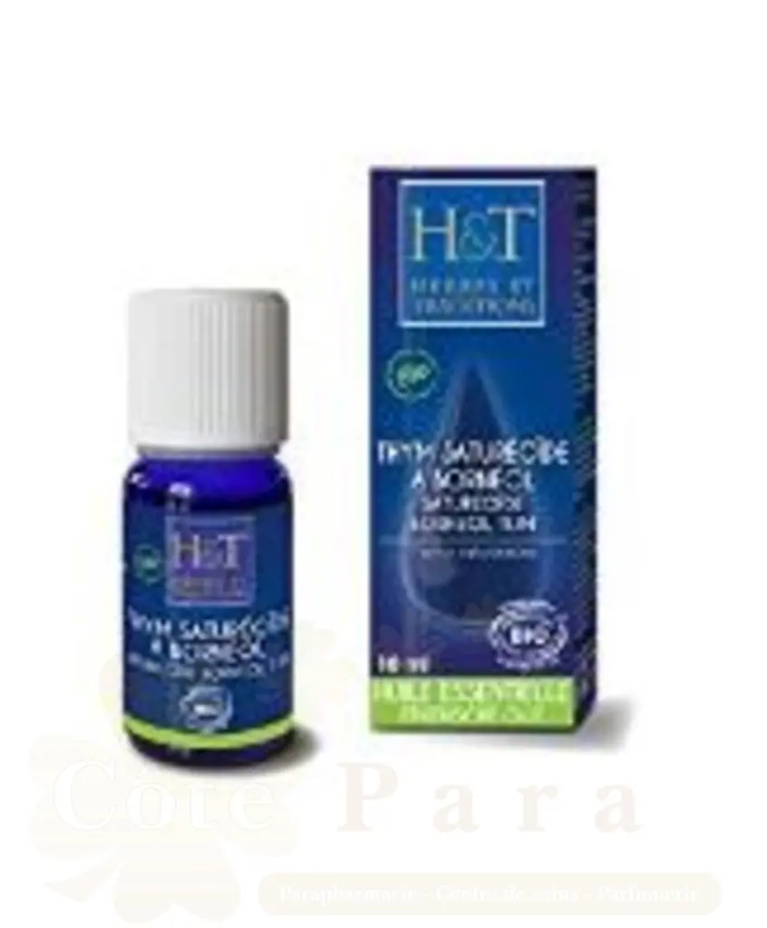 HERBES ET TRADITIONS HE THYM SATUREOIDE A BORNEOL BIO 10ML