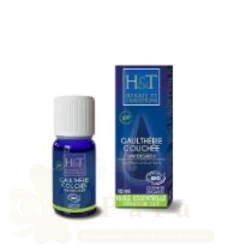 HERBES ET TRADITIONS HUILE ESSENTIELLE GAULTHERIE COUCHEE 10ML