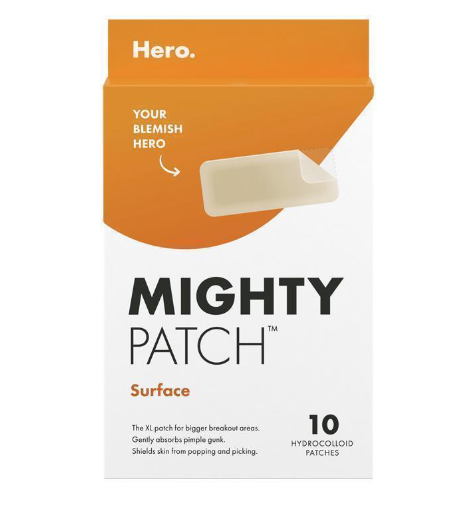 HERO MIGHTY PATCH SURFACE 10 PATCHS
