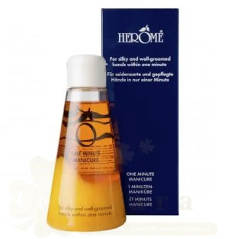 HEROME MANUCURE EN 1 MIN